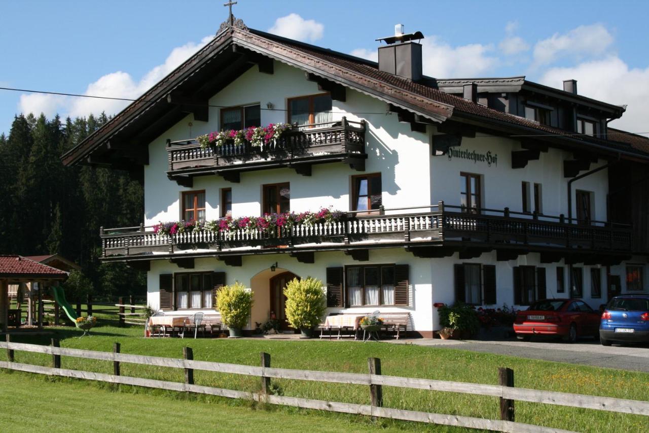 Hinterlechnerhof Hotell Westendorf Eksteriør bilde