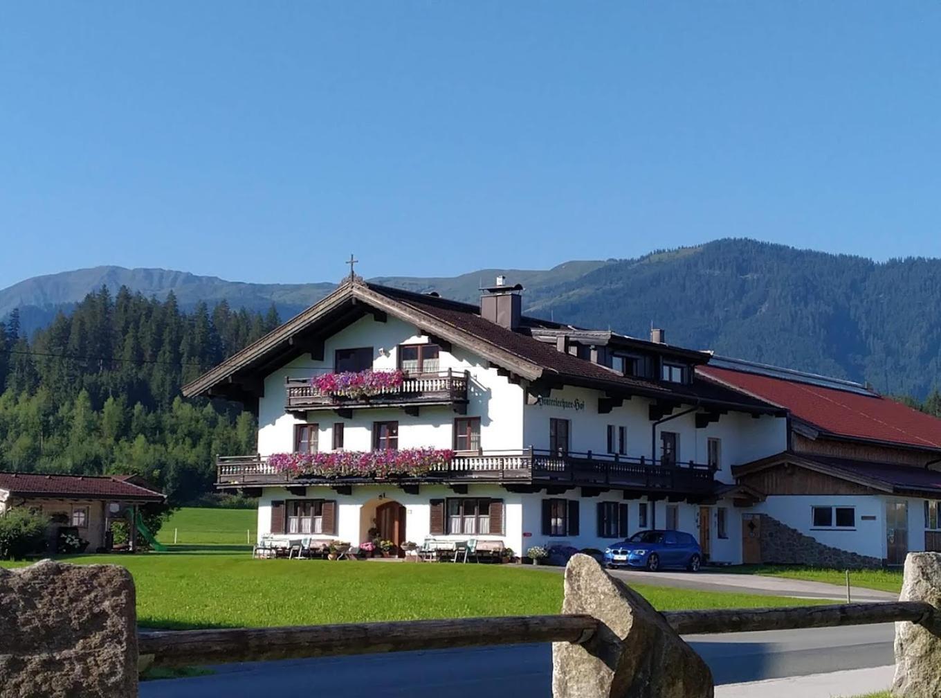 Hinterlechnerhof Hotell Westendorf Eksteriør bilde